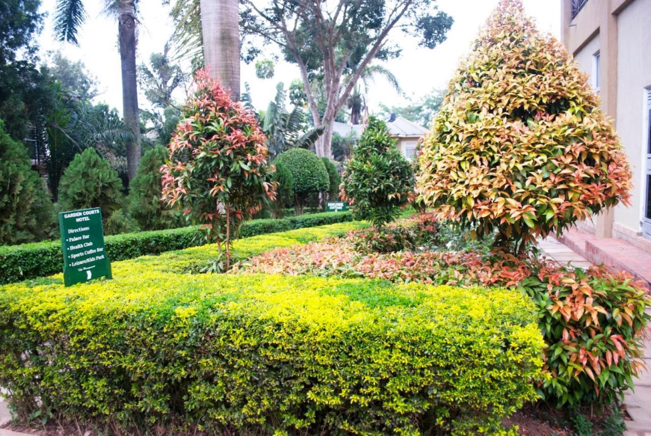 Garden Courts Hotel Masaka Buitenkant foto