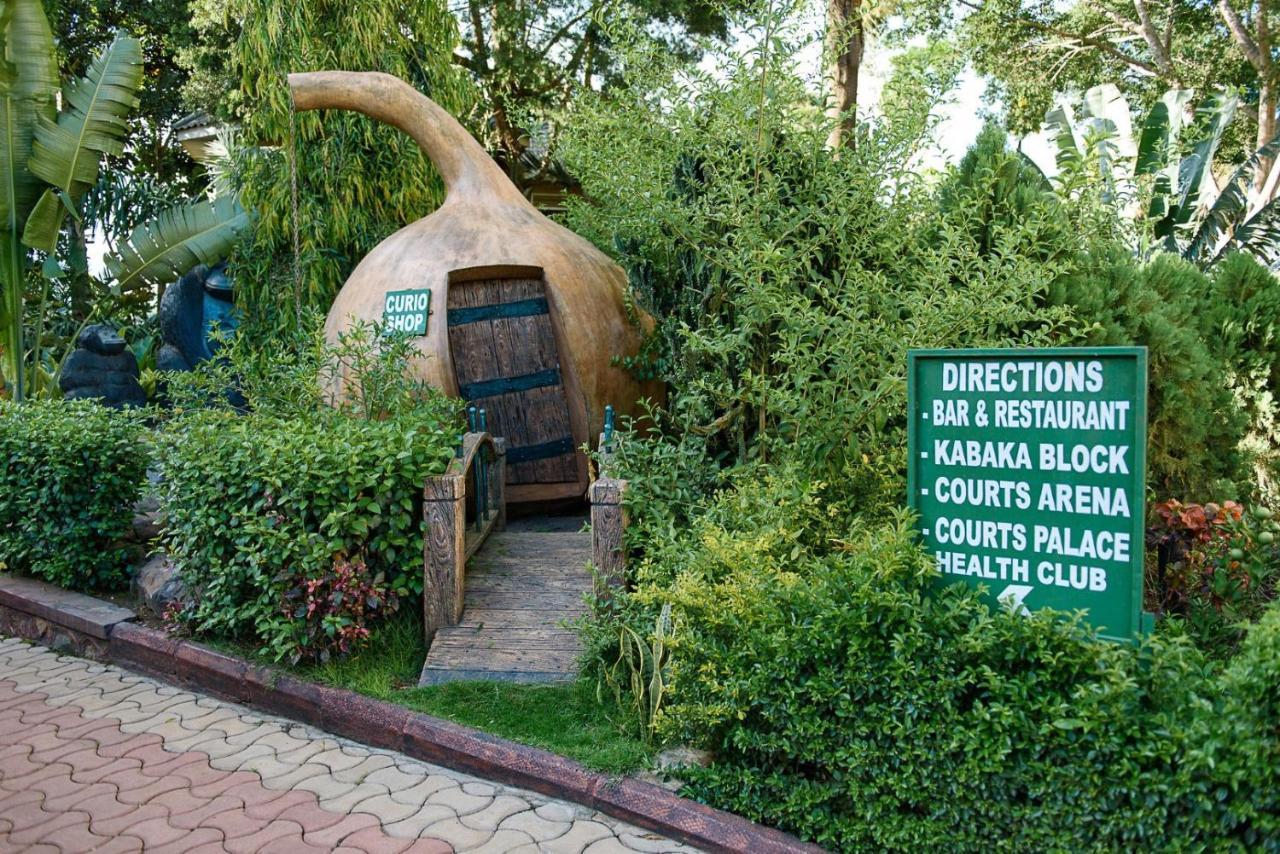 Garden Courts Hotel Masaka Buitenkant foto